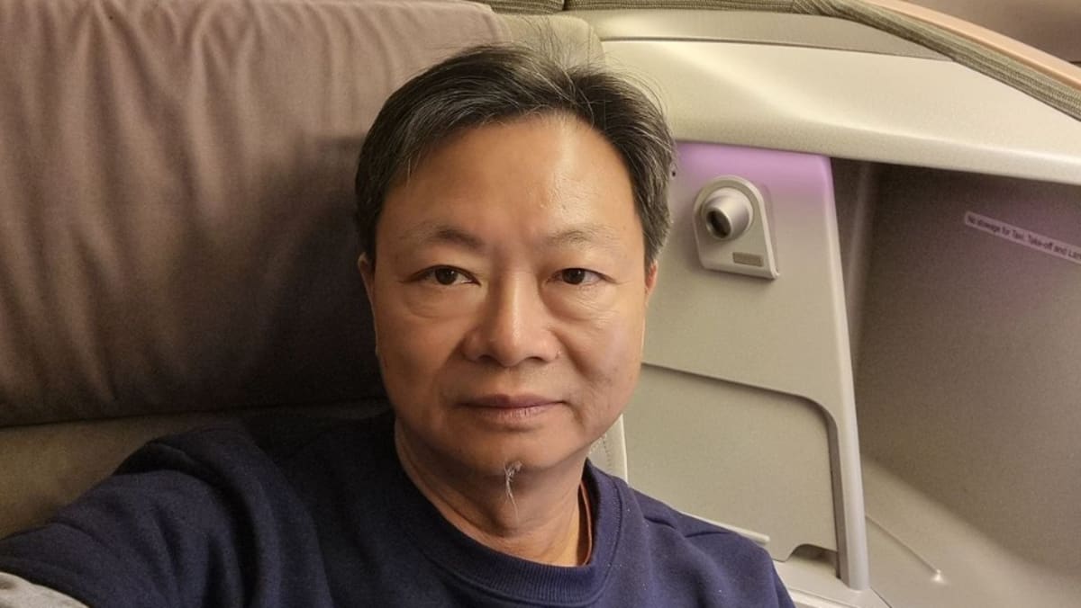 Singaporean businessman the first person to be served 'notice of